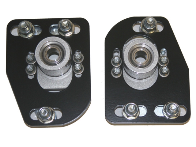 J&M Caster/Camber Plates, Adjustable (1979-1989 Mustang)