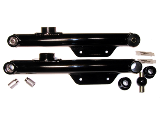 J&M "Street/Race" Rear Trailing Arms, Lowers (1979-1998 Mustang) - Click Image to Close