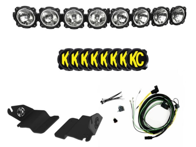 KC GRAVITY LED PRO6 50" Light Bar Kit (2021-2023 Ford Bronco) - Click Image to Close