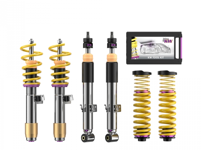 KW VARIANT 3 Coilover Kit (2021-2022 BMW M3, M3 competition, M4 & M4 competition) - Click Image to Close