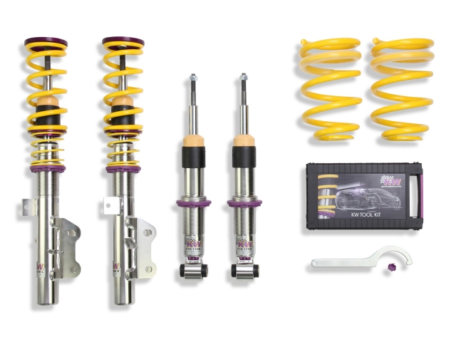 KW VARIANT 3 Coilover Kit (2010-2011 Camaro SS) - Click Image to Close