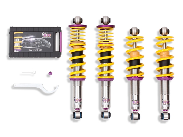 KW VARIANT 3 Coilover Kit (2010-2021 Lotus Evora) - Click Image to Close