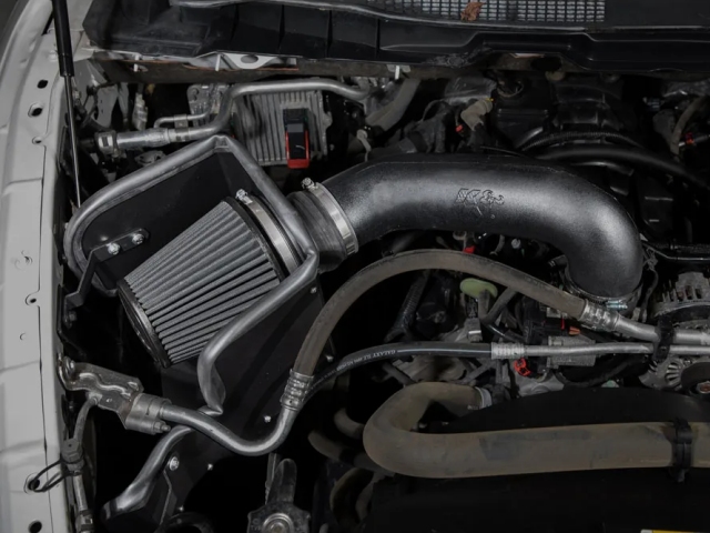 K&N DRYFLOW Performance Air Intake System, Black (2009-2021 RAM 1500 5.7L HEMI)