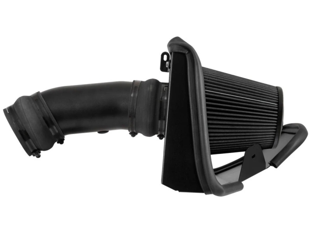 K&N DRYFLOW Performance Air Intake System, Black (2017-2021 Dodge Charger & Challenger 6.2L Hellcat)