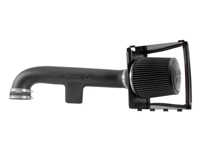 K&N DRYFLOW Performance Air Intake System, Black (2015-2020 Ford F-150 5.0L COYOTE)