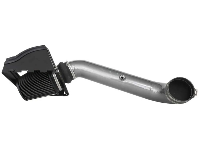 K&N DRYFLOW Performance Air Intake System, Gunmetal Gray (2021-2023 Ford F-150 5.0L COYOTE)