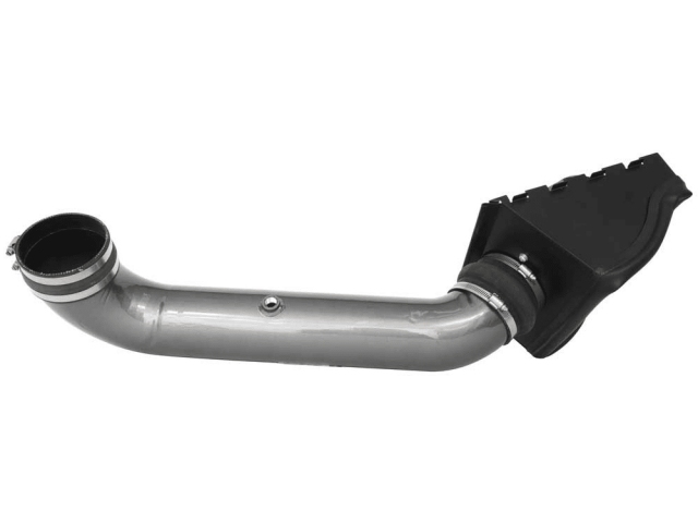 K&N DRYFLOW Performance Air Intake System, Gunmetal Gray (2021-2023 Ford F-150 5.0L COYOTE) - Click Image to Close