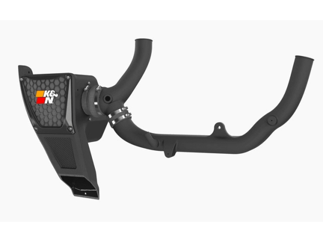 K&N DRYFLOW Performance Air Intake System, Black (2021-2023 Ford Bronco 2.7L EcoBoost)