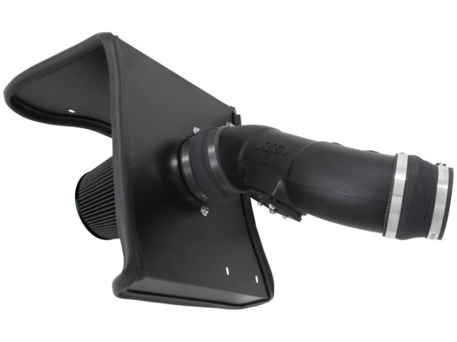 K&N DRYFLOW Performance Air Intake System, Black (2012-2021 Toyota Tundra & Sequoia 5.7L V8)