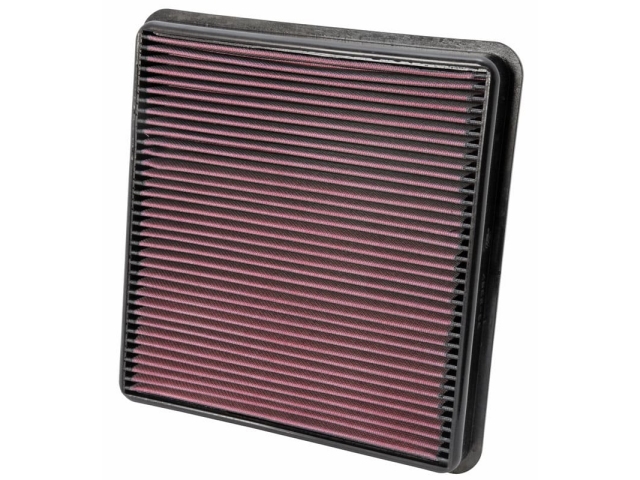 K&N Replacement Air Filter (2007-2013 Toyota Tundra, 2008-2021 Land Cruiser & 2008-2013 Sequoia 5.7L V8)
