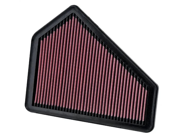 K&N Replacement Air Filter (2009-2015 Cadillac CTS-V) - Click Image to Close