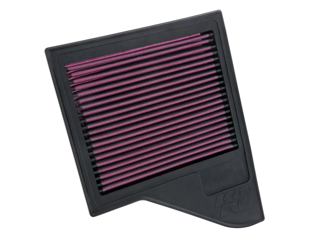 K&N Replacement Air Filter (2010-2014 Ford Mustang GT & BOSS 302) - Click Image to Close