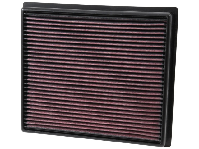 K&N Replacement Air Filter (2016-2022 Toyota Tacoma 3.5L V6, 2014-2021 Toyota Tundra & 2014-2022 Sequoia 5.7L V8)