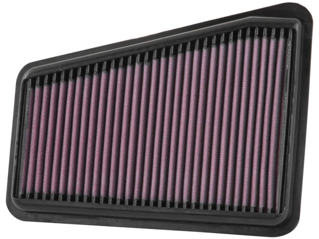 K&N Replacement Air Filter, Left Side (2018-2023 Kia Stinger GT & 2019-2023 Genesis G70 3.3TT) - Click Image to Close
