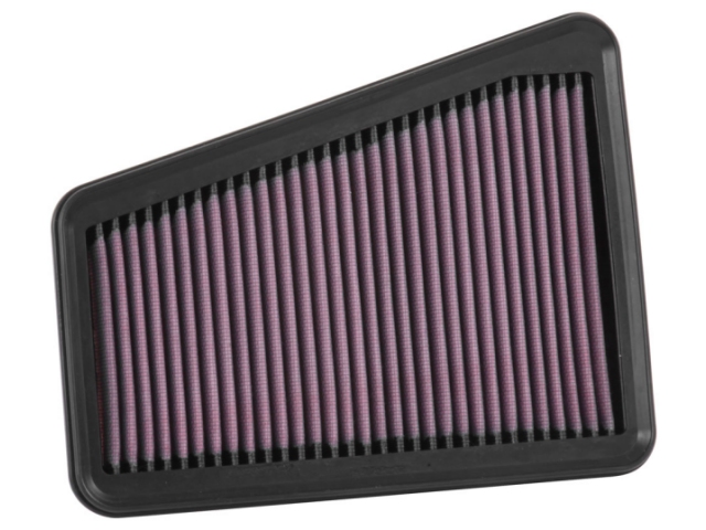 K&N Replacement Air Filter, Right Side (2018-2023 Kia Stinger GT & 2019-2023 Genesis G70 3.3TT)