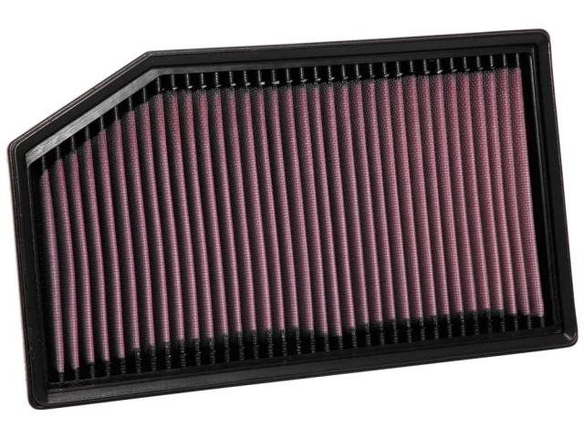 K&N Replacement Air Filter (2018-2023 Jeep Wrangler JL & JLU & Gladiator JT 3.6L V6)