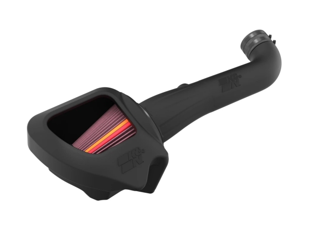 K&N 50 SERIES NEXTGEN3 Performance Air Intake System, Black (Jeep Wrangler JK & JKU)