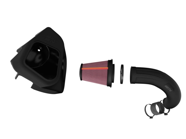 K&N 50 SERIES NEXTGEN3 Performance Air Intake System (2019-2024 RAM 1500 5.7L HEMI)