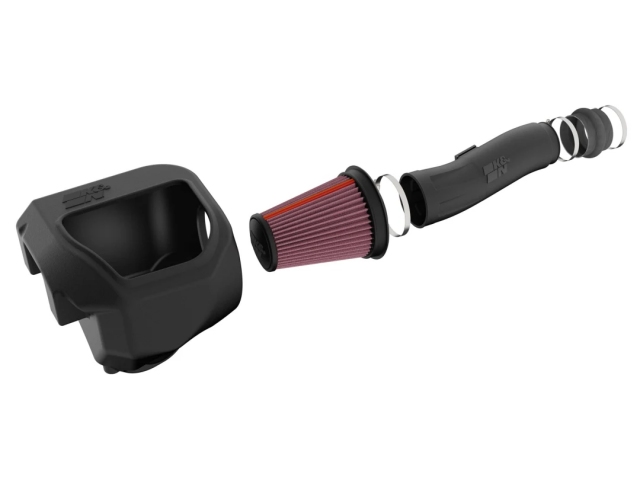 K&N 50 SERIES NEXTGEN3 Performance Air Intake System (2025 RAM 1500 3.0TT HURRICANE I6)