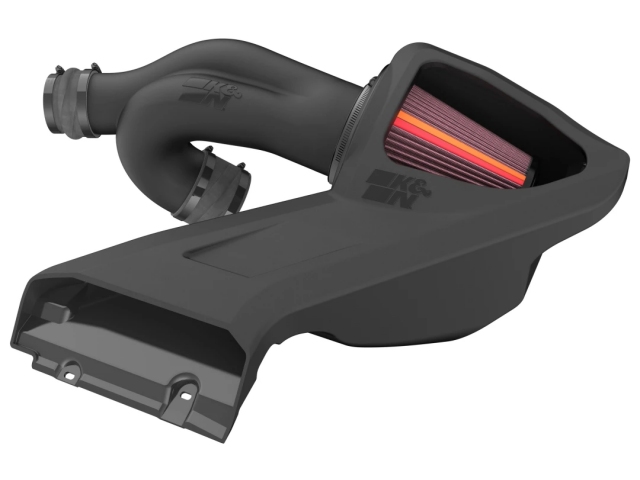 K&N 50 SERIES NEXTGEN3 Performance Air Intake System (2017-2020 Ford F-150 3.5L EcoBoost & Raptor)