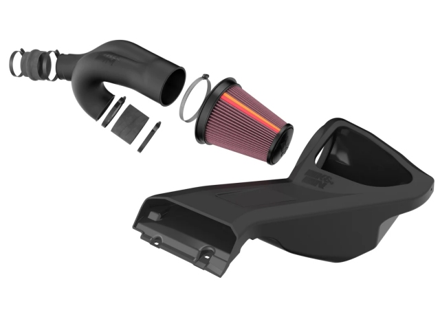 K&N 50 SERIES NEXTGEN3 Performance Air Intake System (2017-2020 Ford F-150 3.5L EcoBoost & Raptor)
