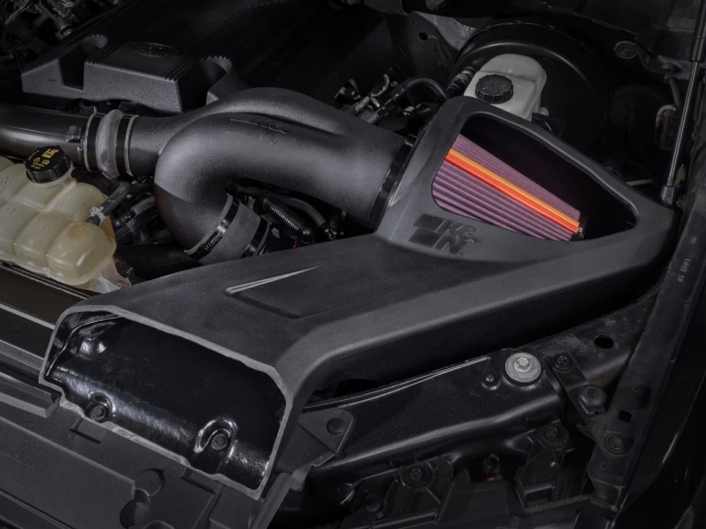 K&N 50 SERIES NEXTGEN3 Performance Air Intake System (2017-2020 Ford F-150 3.5L EcoBoost & Raptor)