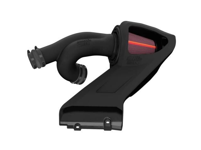 K&N 50 SERIES NEXTGEN3 Performance Air Intake System (2015-2025 F-150 3.5L EcoBoost & Raptor)