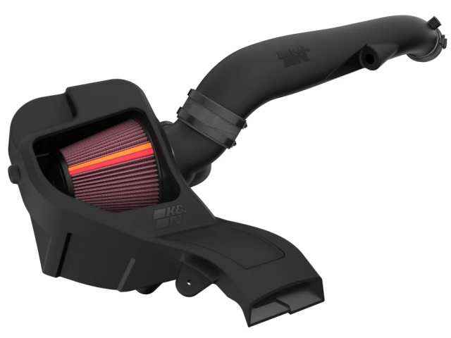 K&N 50 SERIES NEXTGEN3 Performance Air Intake System (2024-2025 Ford Ranger Raptor)