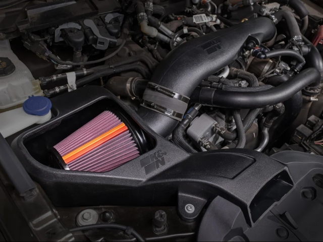 K&N 50 SERIES NEXTGEN3 Performance Air Intake System (2024-2025 Ford Ranger Raptor)