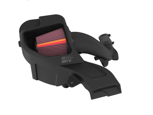 K&N 50 SERIES NEXTGEN3 Performance Air Intake System, Black (2024-2025 Ford Ranger 2.3L EcoBoost)