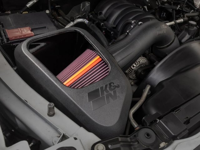 K&N 50 SERIES NEXTGEN3 Performance Air Intake System (2020-2025 Chevrolet Silverado & GMC Sierra 2500 & 3500 6.6L V8)