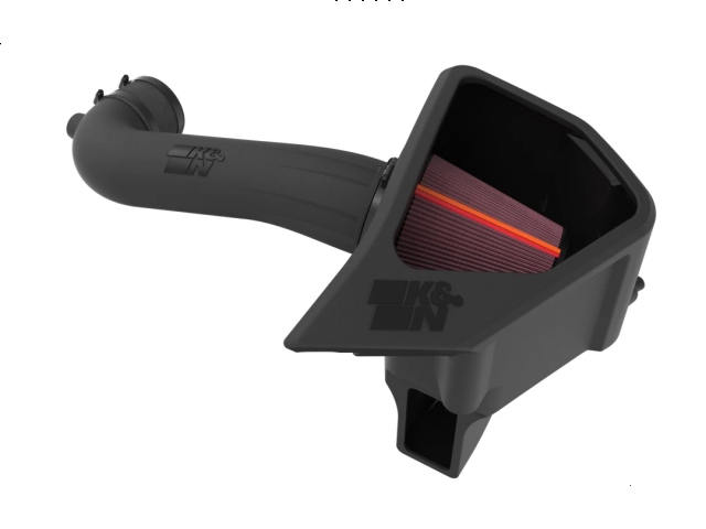 K&N 50 SERIES NEXTGEN3 Performance Air Intake System (2019-2023 Chevrolet Silverado 1500, 2021-2023 Suburban & Tahoe, 2019-2023 GMC Sierra 1500, 2021-2023 GMC Yukon 5.3L & 6.2L V8 & 2021-2023 Cadillac Escalade & ESV)