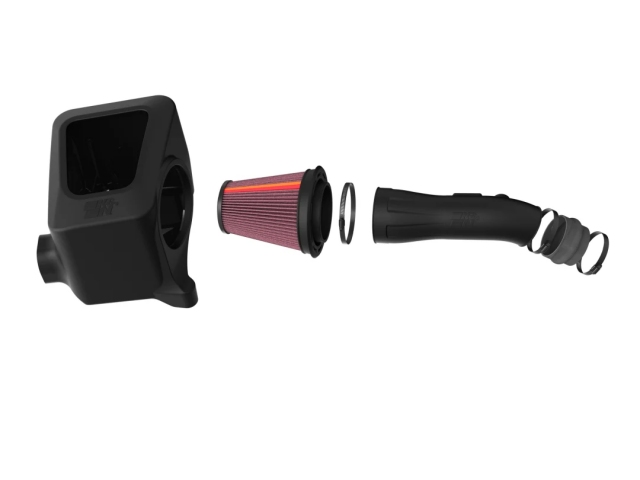 K&N 50 SERIES NEXTGEN3 Performance Air Intake System (2019-2021 Toyota Tundra 5.7L V8)