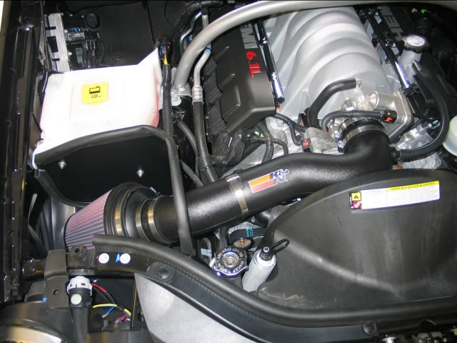 K&N 57 Series FIPK Gen II Performance Air Intake System, Black (2006-2010 Jeep Grand Cherokee SRT-8)