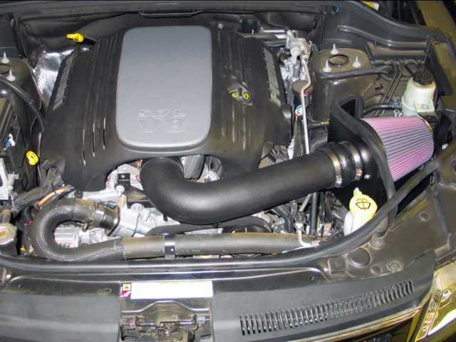 K&N 57 Series FIPK Gen II Performance Air Intake System, Black (2011-2021 Dodge Durango & Jeep Grand Cherokee 5.7L HEMI)