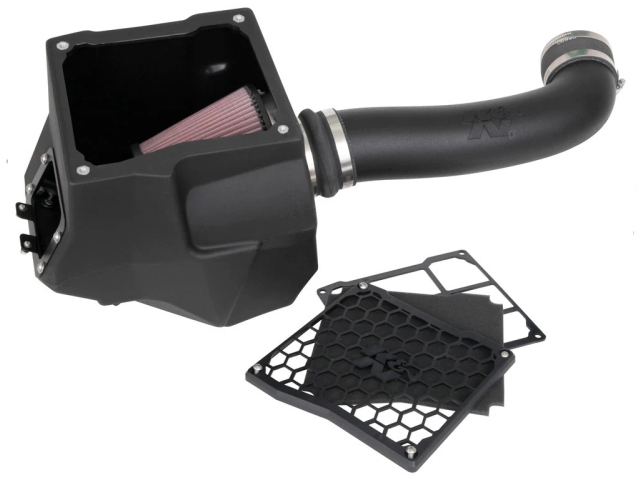 K&N 57 Series FIPK Gen II Performance Air Intake System, Black (2012-2018 Jeep Wrangler JK & JKU 3.6L V6)