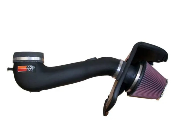 K&N 57 Series FIPK Gen II Performance Air Intake System, Black (2005-2006 Ford Mustang GT) - Click Image to Close