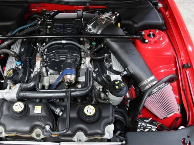 K&N 57 Series FIPK Gen II Performance Air Intake System, Black (2007-2009 Mustang Shelby GT500)