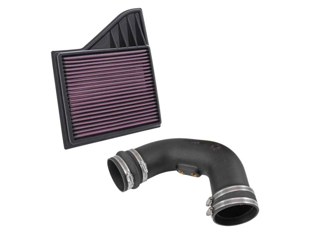 K&N 57 Series FIPK Gen II Performance Air Intake System, Black (2011-2014 Ford Mustang GT)