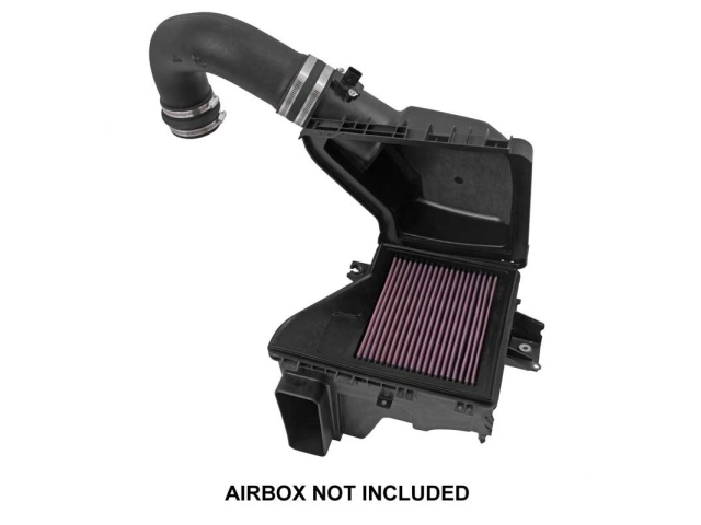 K&N 57 Series FIPK Gen II Performance Air Intake System, Black (2011-2014 Ford Mustang GT)