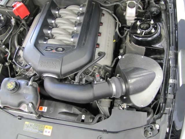 K&N 57 Series FIPK Gen II Performance Air Intake System, Black (2011-2014 Ford Mustang GT)