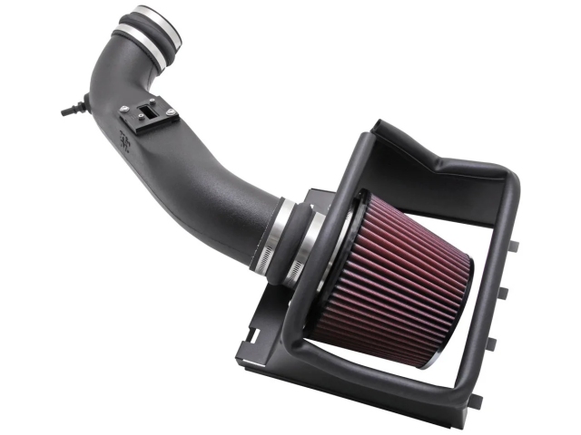 K&N 57 Series FIPK Gen II Performance Air Intake System, Black (2009-2010 Ford F-150 4.6L MOD)