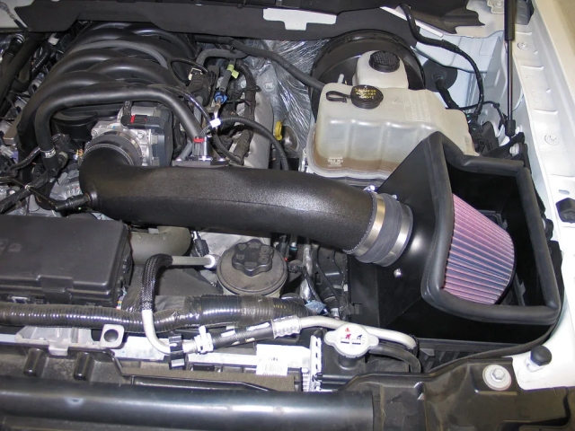 K&N 57 Series FIPK Gen II Performance Air Intake System, Black (2009-2010 Ford F-150 4.6L MOD)