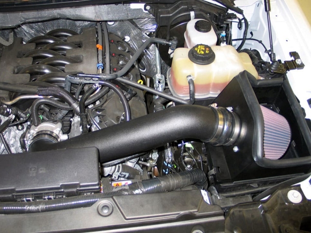 K&N 57 Series FIPK Gen II Performance Air Intake System, Black (2011-2014 Ford F-150 5.0L COYOTE) - Click Image to Close