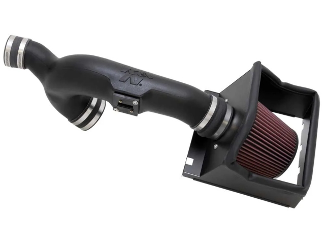 K&N 57 Series FIPK Gen II Performance Air Intake System, Black (2011-2014 Ford F-150 3.5L EcoBoost)