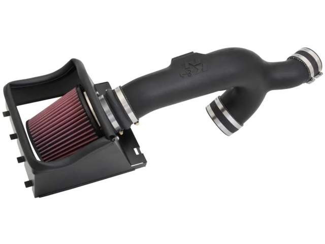 K&N 57 Series FIPK Gen II Performance Air Intake System, Black (2011-2014 Ford F-150 3.5L EcoBoost)