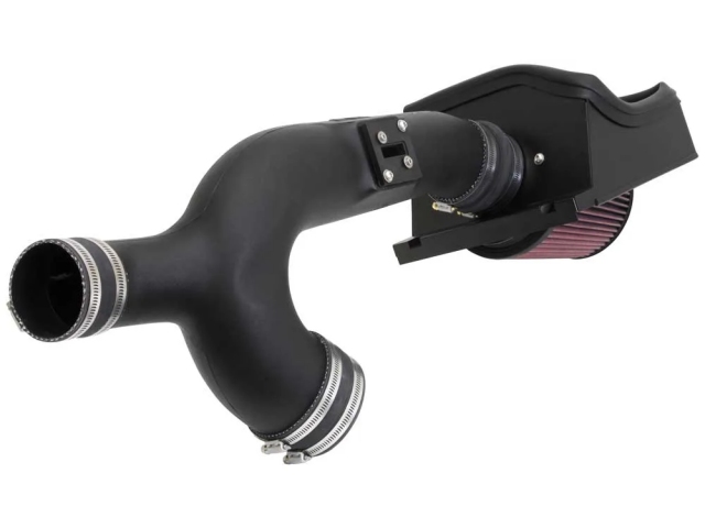 K&N 57 Series FIPK Gen II Performance Air Intake System, Black (2011-2014 Ford F-150 3.5L EcoBoost)