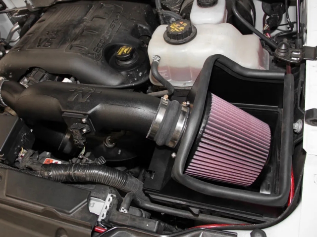 K&N 57 Series FIPK Gen II Performance Air Intake System, Black (2011-2014 Ford F-150 3.5L EcoBoost)