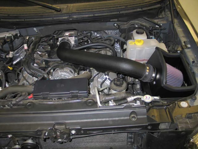 K&N 57 Series FIPK Gen II Performance Air Intake System, Black (2011-2012 Ford F-150 6.2L V8)