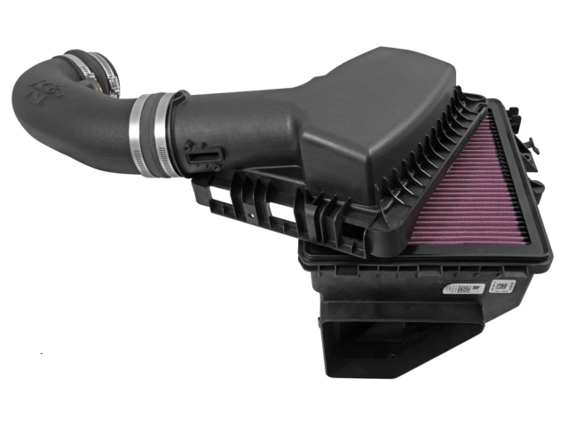 K&N 57 Series FIPK Gen II Performance Air Intake System, Black (2015-2017 Ford Mustang GT) - Click Image to Close